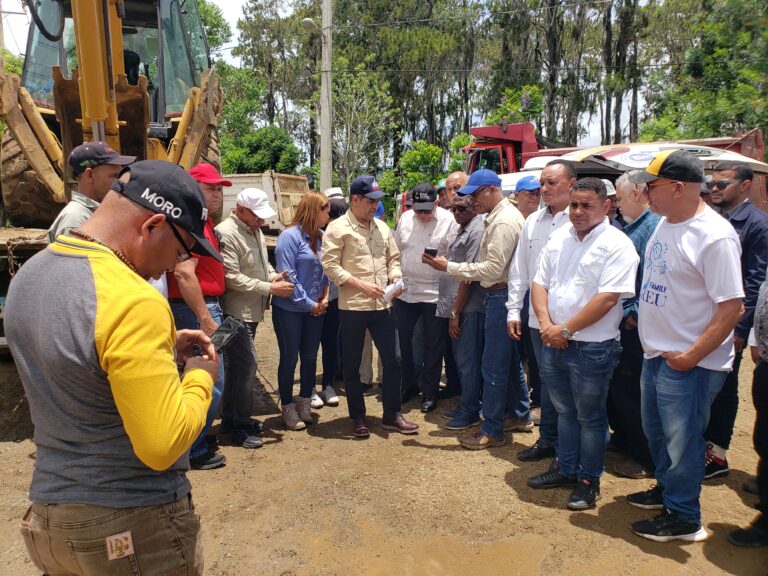 / Gobierno interviene Constanza por daños causados por las lluvias