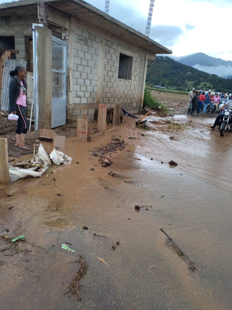 Daños por lluvias